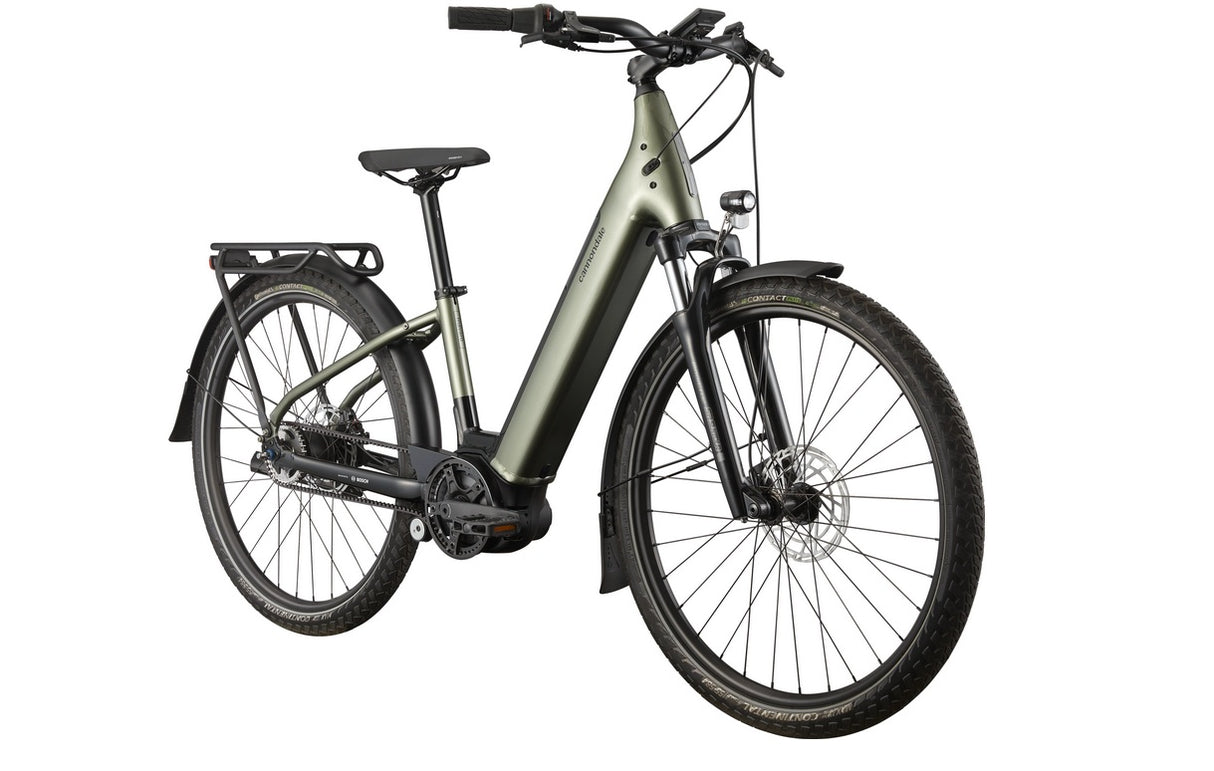 Cannondale Mavaro 2 Alloy Low Step Thru Urban Electric Bike