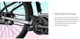 Cannondale Mavaro 3 Low Step Thru 7 Speed Active E-Bike