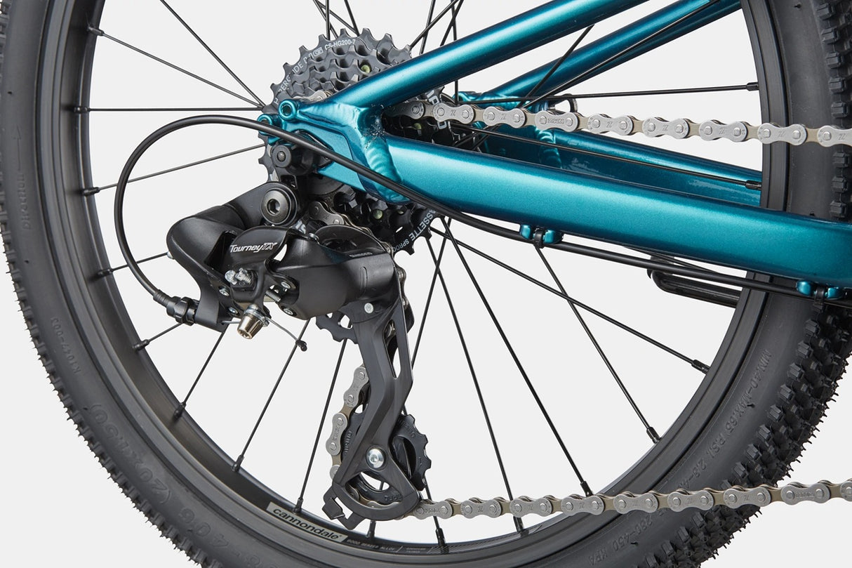 Cannondale Quick 20 Kid's 7 Speed Bike (Recommended for height of 3'10" - 4'3")