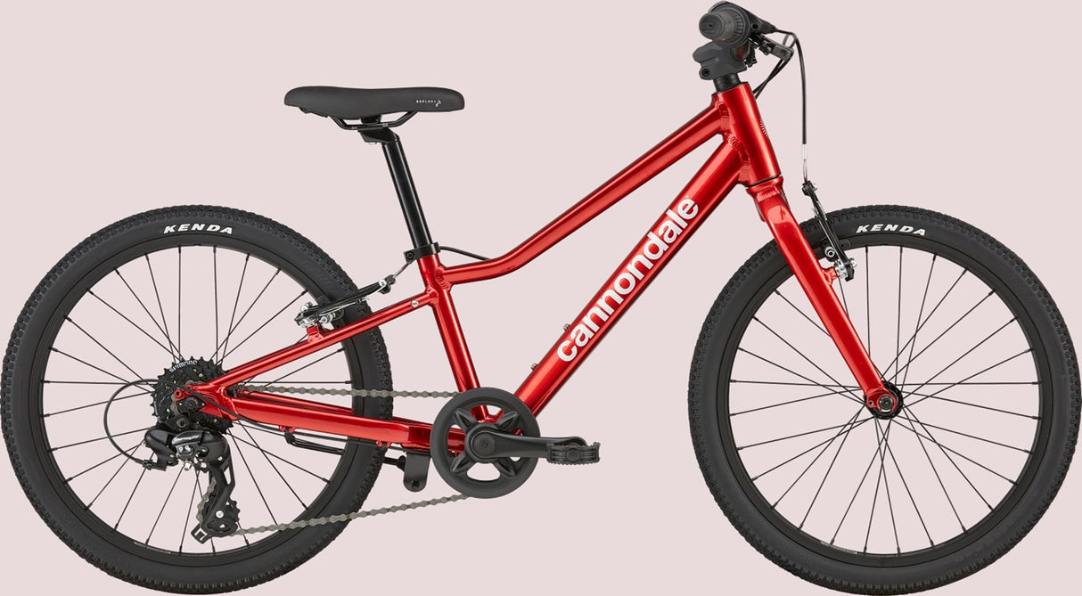 Cannondale Quick 20 Kid's 7 Speed Bike (Recommended for height of 3'10" - 4'3")