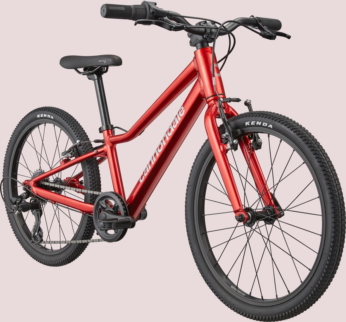 Cannondale Quick 20 Kid's 7 Speed Bike (Recommended for height of 3'10" - 4'3")