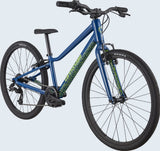 Cannondale Quick 24" 7 Speed Kid's Bike (recommended height 4'1" to 4'6")