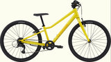 Cannondale Quick 24" 7 Speed Kid's Bike (recommended height 4'1" to 4'6")