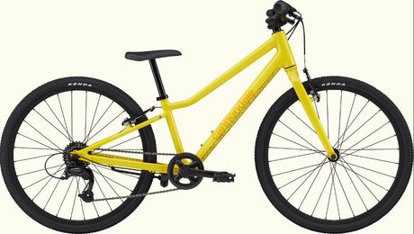 Cannondale Quick 24" 7 Speed Kid's Bike (recommended height 4'1" to 4'6")
