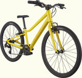 Cannondale Quick 24" 7 Speed Kid's Bike (recommended height 4'1" to 4'6")