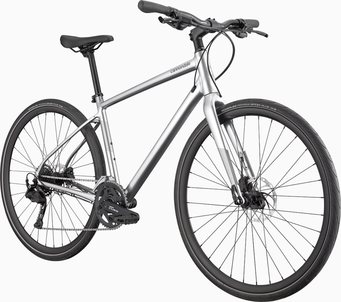 Cannondale Quick 3 Hybrid Bike