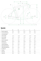 Cannondale Quick 3 Hybrid Bike