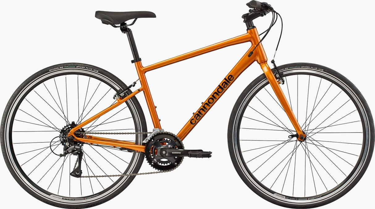 Cannondale Quick 4 Shimano Acera 7 Speed Rim Brake Hybrid Bike