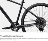 Cannondale Quick CX 2 Trigger LockOut Front Suspension Hybrid Bike