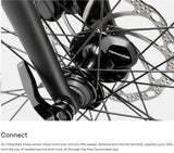 Cannondale Quick CX 2 Trigger LockOut Front Suspension Hybrid Bike