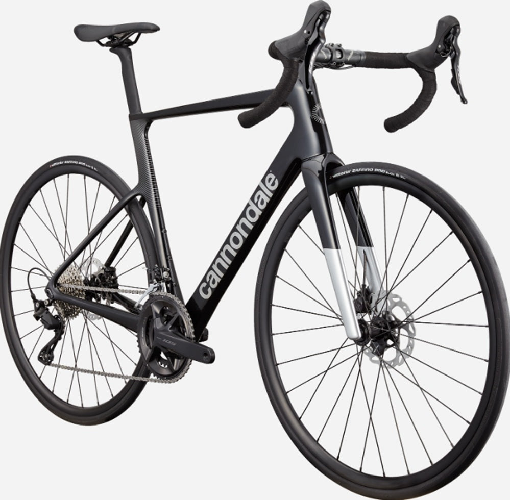 Cannondale SuperSix EVO Carbon 4 Shimano 105 12 Speed Disc Road Bike