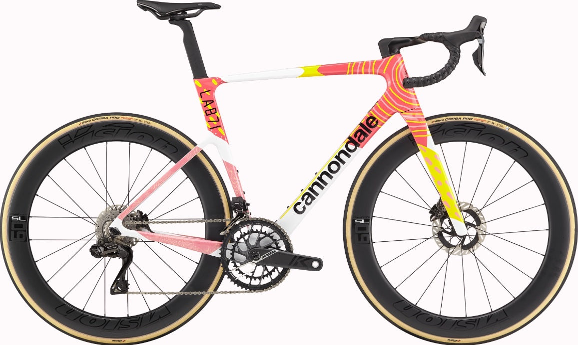Cannondale SuperSix Evo Lab71 Team EF Replica Road Bicycle