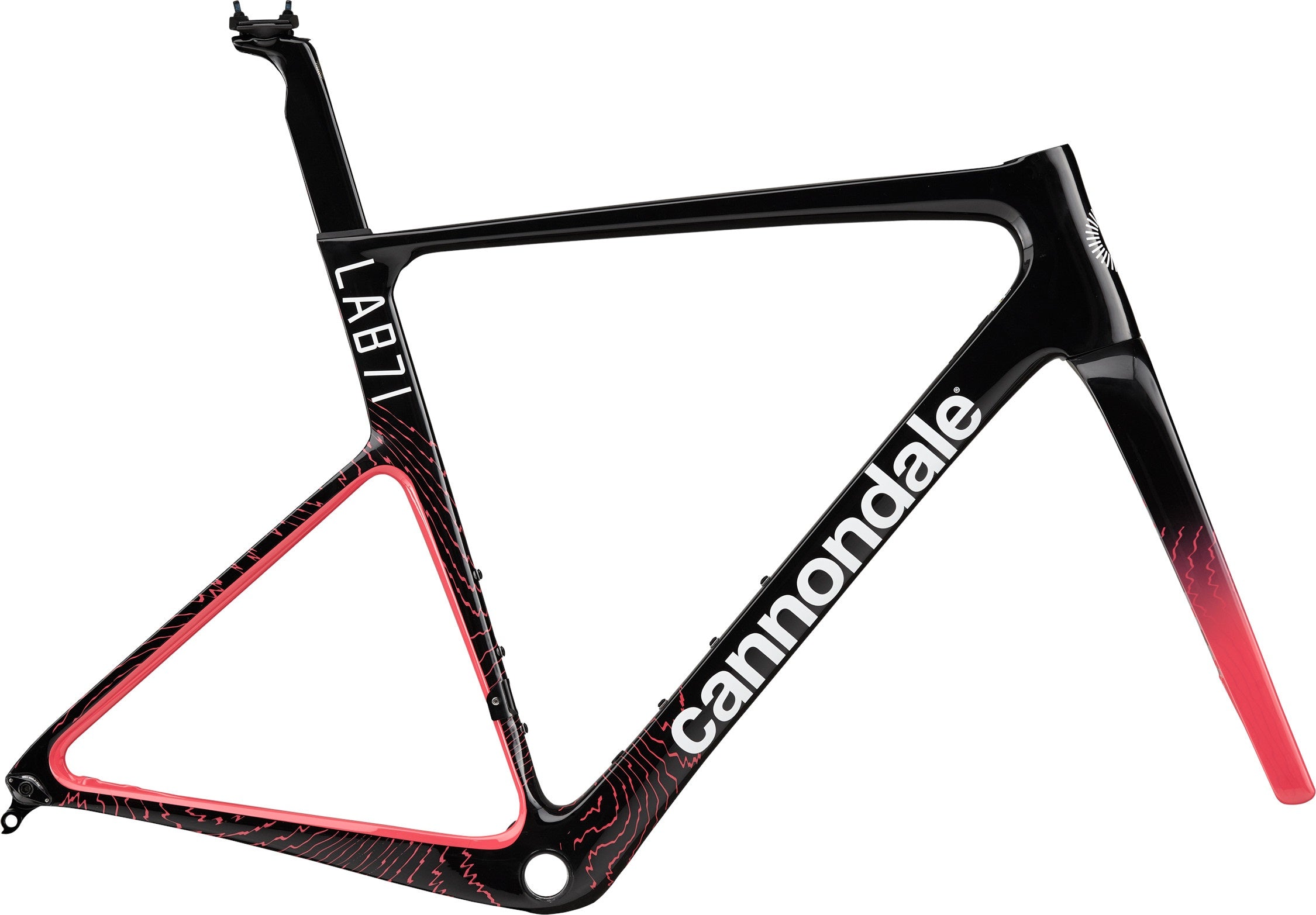 2024 Cannondale LAB71 SuperSix EVO Team Changeout Road Bicycle Frameset