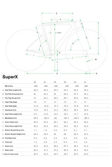 Cannondale SuperX LAB71 Carbon SRAM Red AXS 13 Speed Disc Gravel Bike
