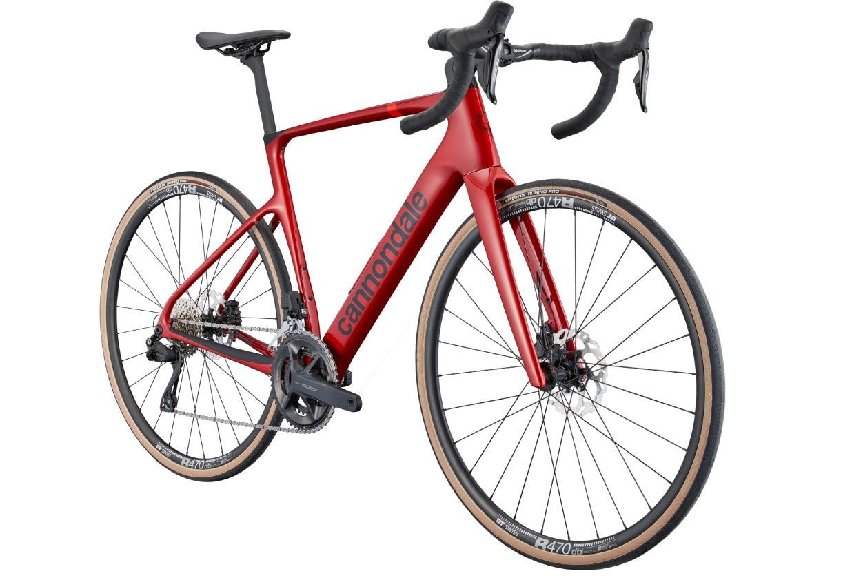 2025 Cannondale Synapse 4 Carbon Shimano 105 Di2 12 Speed Disc Endurance Road Bike