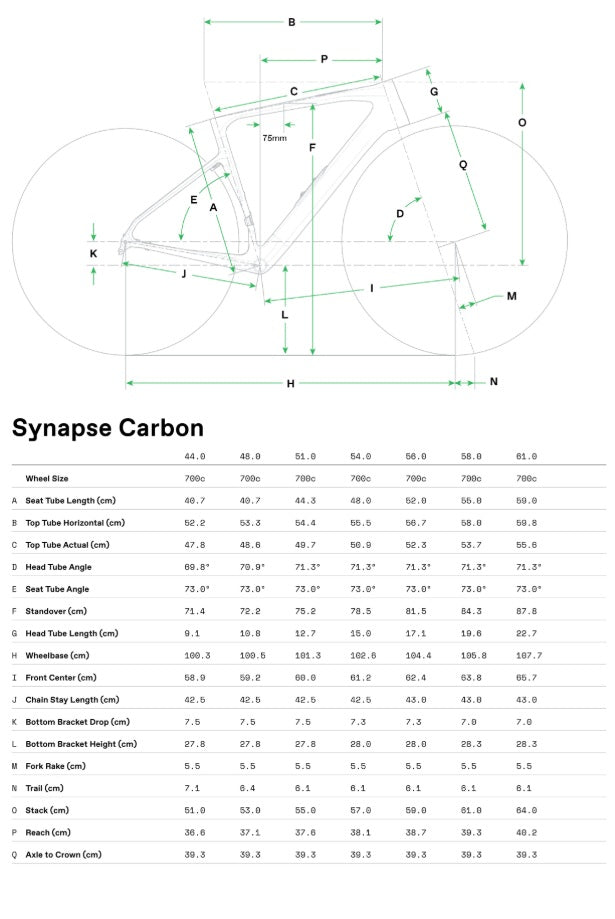 2025 Cannondale Synapse 4 Carbon Shimano 105 Di2 12 Speed Disc Endurance Road Bike
