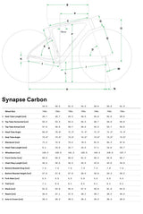 Synapse Lab71 SmartSense Hi-mod Carbon Road Bike