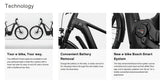 Cannondale Tesoro Neo X 1 Alloy 11 Speed E-Touring Bike