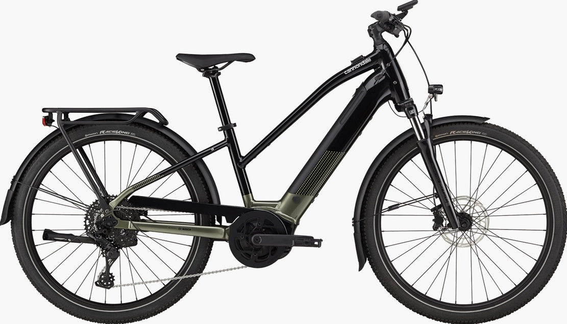 Cannondale Tesoro X 2 Alloy Step Thru 10 Speed E-Touring Bike