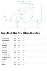 Cannondale Tesoro X 2 Alloy Step Thru 10 Speed E-Touring Bike