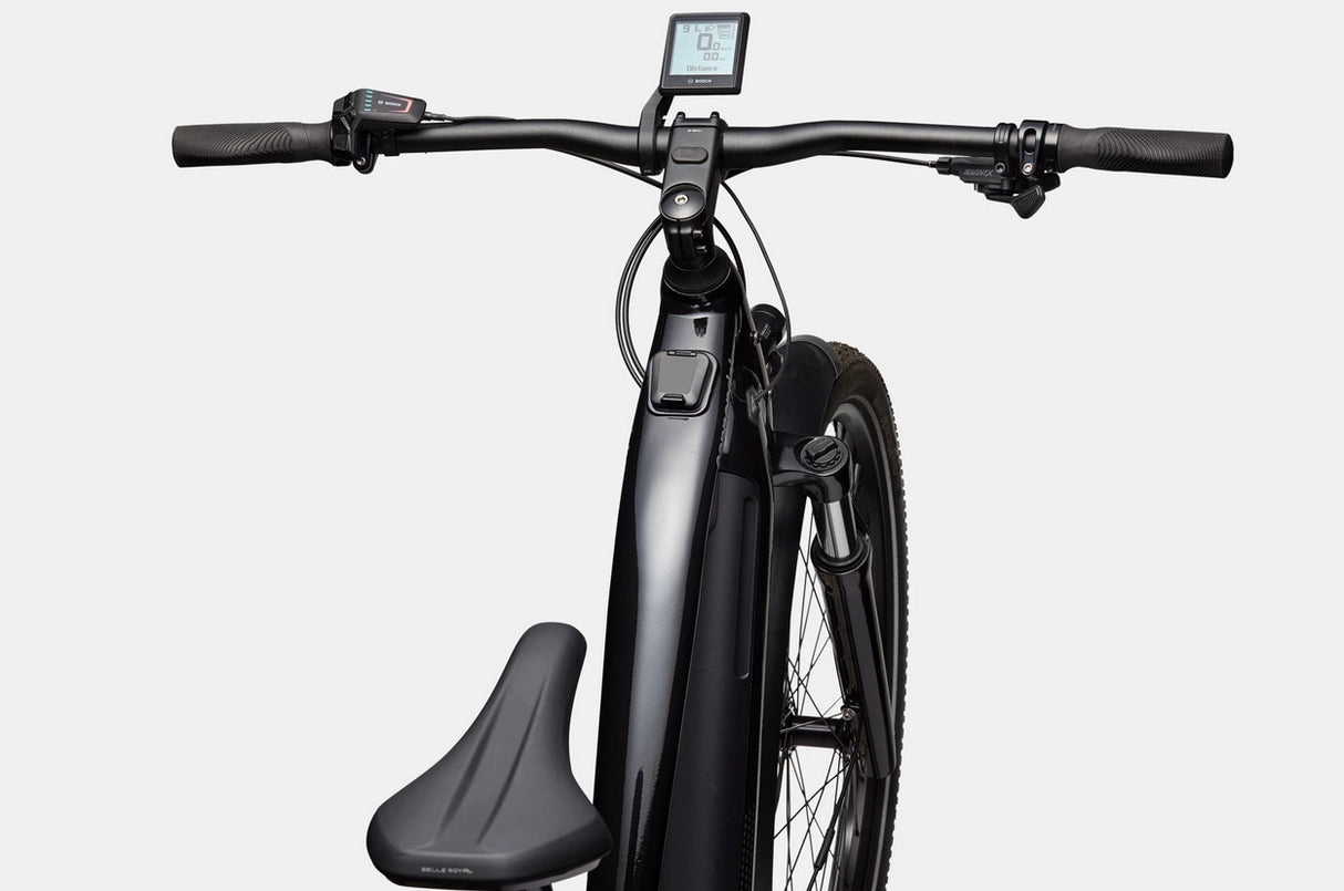 Cannondale Tesoro X 2 Alloy Step Thru 10 Speed E-Touring Bike