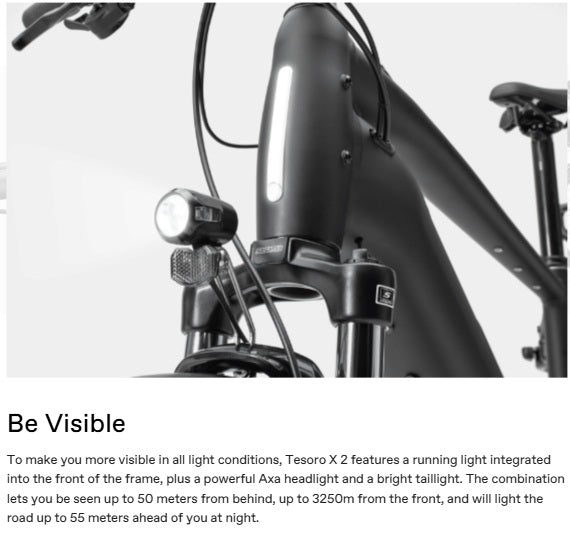 Cannondale Tesoro X 2 Touring E-Bike