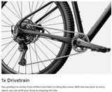 Cannondale Trail 1 10 Speed Hardtail Mountain Bike