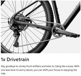 Cannondale Trail 2 9 Speed Front Suspension Mountain Bike