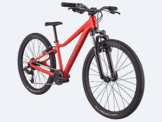 2022 Cannondale Kids Trail 24 Mountain Bike (Recommended for height 4'1" - 4'6")