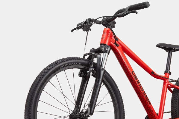 2022 Cannondale Kids Trail 24 Mountain Bike (Recommended for height 4'1" - 4'6")