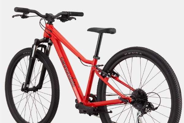 2022 Cannondale Kids Trail 24 Mountain Bike (Recommended for height 4'1" - 4'6")