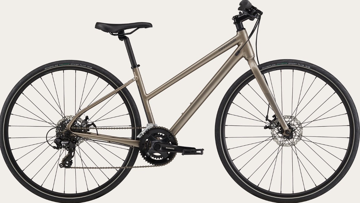 Cannondale Quick Women's 5 Remixte 7 Speed Aluminum Disc Hybrid Bike