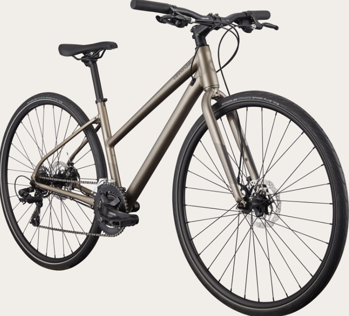 Cannondale Quick Women's 5 Remixte 7 Speed Aluminum Disc Hybrid Bike