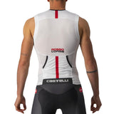 Castelli Free Tri 2 Sleeveless Top white/black L