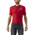 Castelli Insider Full Zip Short Sleeve Cycling Jersey