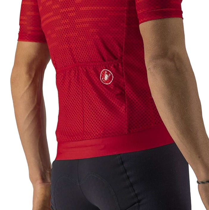 Castelli Insider Full Zip Short Sleeve Cycling Jersey