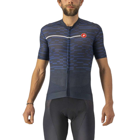 Castelli Insider Full Zip Short Sleeve Cycling Jersey