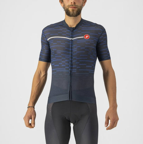 Castelli Insider Full Zip Short Sleeve Cycling Jersey