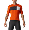 Castelli Prologo 7 Short Sleeve Full Zip Cycling Jersey