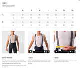 Castelli R-A/D Full Zip Short Sleeve Cycling Jersey