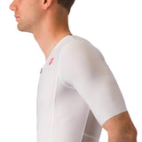 Castelli SanRemo Triathlon Ultra Speed Suit - Ivory/BelgianBlue