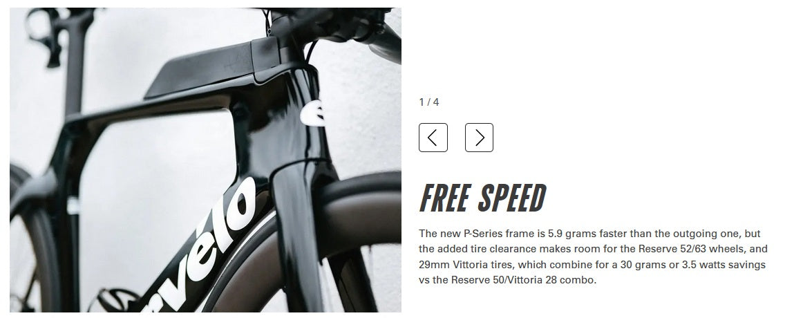 Cervelo P-Series Carbon Triathlon Bike
