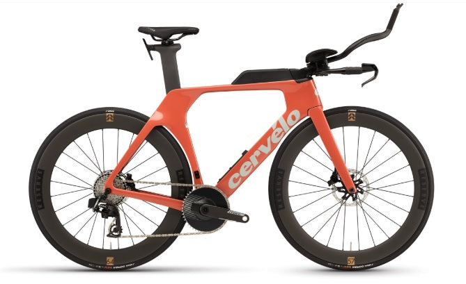 Cervelo P-Series SRAM Rival AXS 1 12 Speed Disc Triathlon Bike