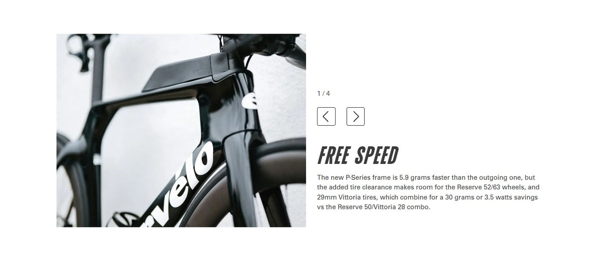 Cervelo P-Series SRAM Carbon Triathlon Bike