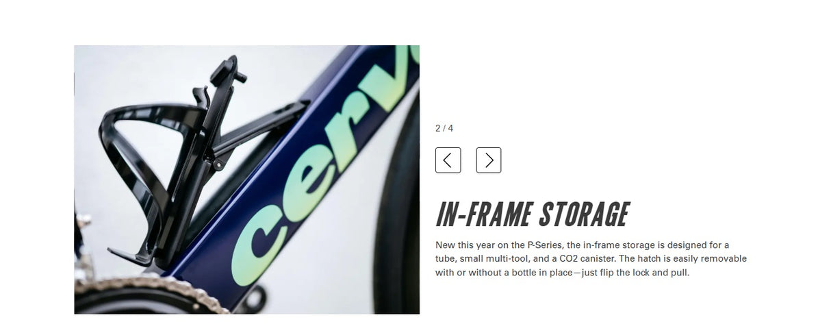 Cervelo P-Series SRAM Carbon Triathlon Bike