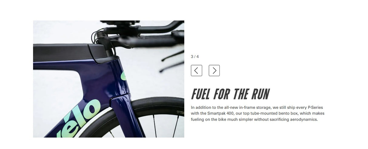 Cervelo P-Series SRAM Carbon Triathlon Bike
