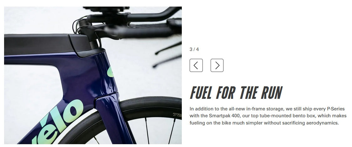 Cervelo P-Series Carbon Triathlon Bike