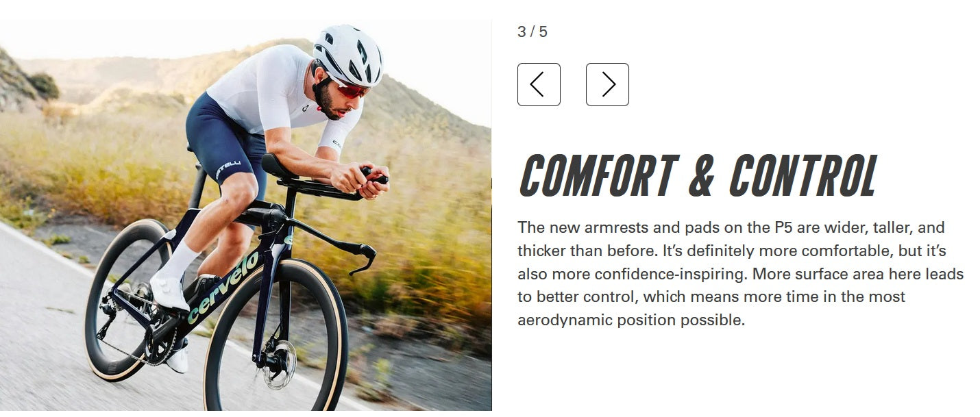 Cervelo P5 Carbon Triathlon Bike