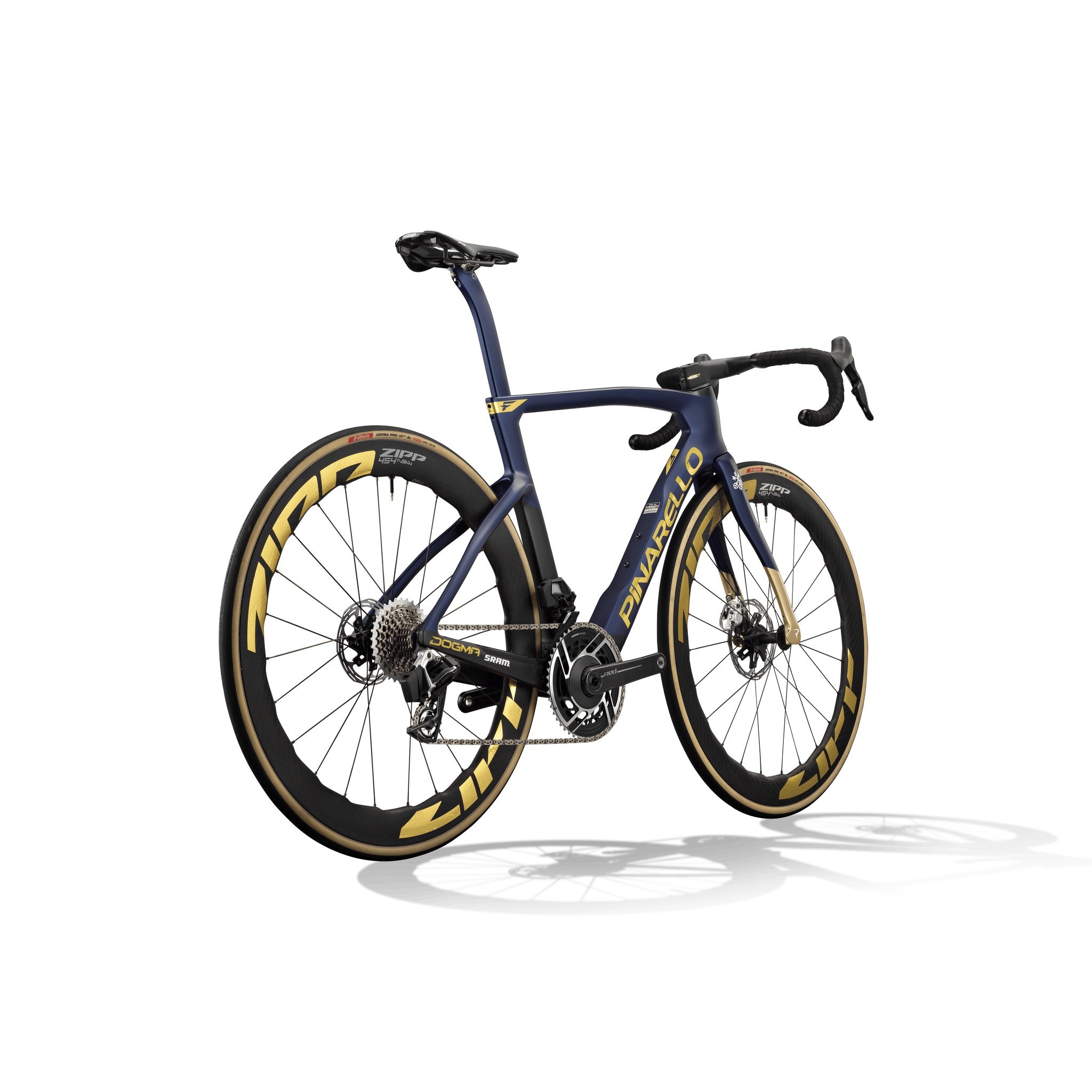 Dogma F - Zipp 454 NSW Gold Decal - Q36.5 Replica