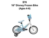 TOYS FOR TOTS (CRYC) BIKE DONATIONS